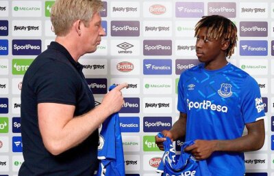 VIDEO + FOTO Gestul emoționant făcut de Everton la prezentarea lui Moise Kean » L-a transferat cu tot cu mamă! 