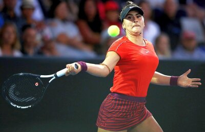 VIDEO Bianca Andreescu a câștigat duelul 100% canadian cu Eugenie Bouchard, la Toronto 