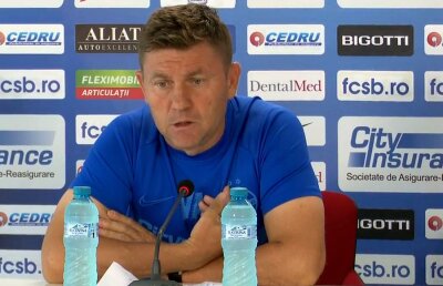 liveVIDEO Conferința de presă a FCSB înainte de meciul cu Mlada Boreslav