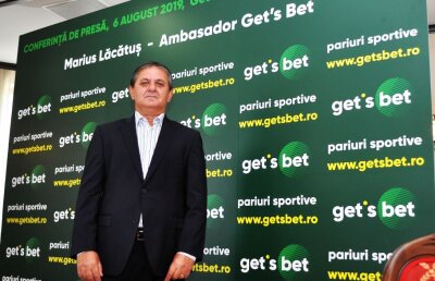 Legendarul stelist Marius Lăcătuș e noul ambasador Get's Bet în România! 