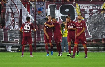 Cristian Geambașu, după CFR Cluj - Celtic 1-1: „În ochii unora dintre noi, CFR a obținut deja o mare victorie”