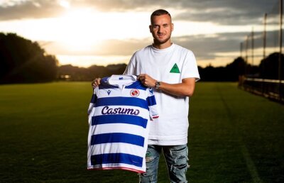 OFICIAL FOTO George Pușcaș a semnat cu Reading! E cel mai scump transfer din istoria formației engleze + Ce salariu va avea românul