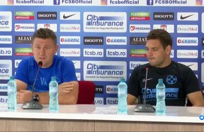 liveVIDEO Conferința de presă FCSB cu prezentarea lui Adi Popa! 