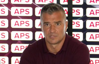 Daniel Pancu și Cătălin Hlistei sunt acum în conferință de presă la Rapid!