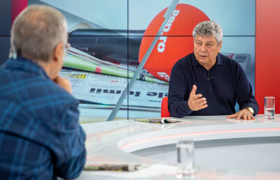 Mircea Lucescu nu crede că a greșit în momentul în care le-a dat sfaturi steliștilor: "Dacă mă sună Gigi, m-aș duce și a doua, și a treia oară în vestiarul FCSB!"