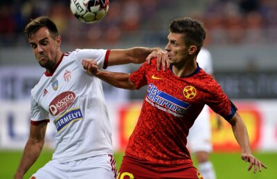 FCSB - SEPSI 2-1 / VIDEO Florin Tănase a „roșit” la declarații când a fost întrebat despre penalty: „Mă așteptam să iau galben pentru simulare”