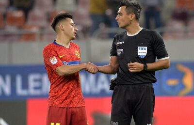 FCSB - SEPSI 2-1 // NOTE GSP: Florinel Coman, Gnohere și Florin Tănase, cei mai buni în meciul stricat de Hotațiu Feșnic » Cât a primit arbitrul