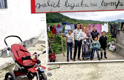 Povestea spusă „fără teamă sau favoruri” a familiei de români cu care The New York Times a lovit în Trump. Tatăl lui “Baby Constantin” are două condamnări în Franța și este cercetat pentru violență într-un dosar penal la Râmnicu-Vâlcea. Mama a spus că a fost sterilizată forțat în România, deși cererea scrisă cu mâna ei e la Spitalul Județean