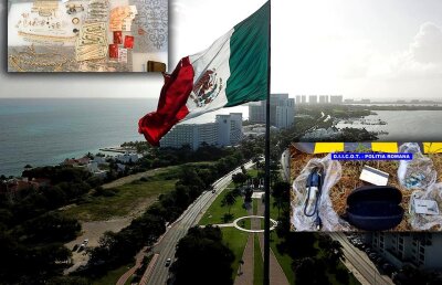 Comunicat DIICOT: Clanul Rechinului din Craiova avea companii prin care monta legal bancomate în Mexic, unde mai apoi clona cardurile!