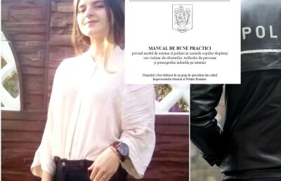 CRIMELE DIN CARACAL. Ministerul de Interne recunoaște că nu a înregistrat dispariția când i-a fost reclamată de tatăl Alexandrei: ”Polițistul i-a comunicat să revină în dimineața zilei următoare”!