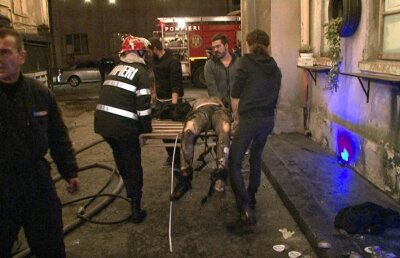 Filmările secrete făcute la Colectiv de pompieri și ascunse până azi publicului, Guvernului și procurorilor! ”Nu le-au luat nici măcar pulsul!” 