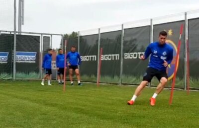 FCSB. Noutate la antrenamentul de azi al lui Bogdan Vintilă: cine e fundașul care și-a făcut apariția la Berceni