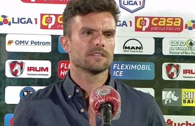 CHINDIA - HERMANNSTADT 0-1. Ruben Albes, după a doua victorie consecutivă în Liga 1: „Cu acest gând am intrat pe teren”