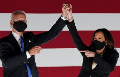 CNN anunță: Joe Biden este al 46-lea președinte al SUA! Kamala Harris e prima femeie vicepreședinte