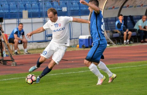 VIDEO Poli Iaşi - FC Hermannstadt 1-0. Nicolo Napoli ia toate cele