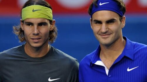 Roger Federer, Rafael Nadal