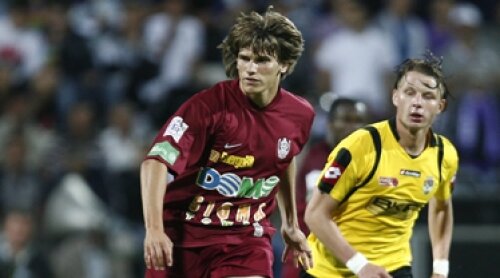 Sebastian Dubarbier, Dubarbier, CFR Cluj