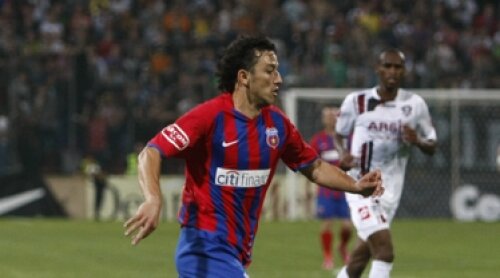 George Ogararu, Ogararu, Steaua