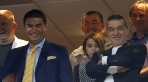 Gigi Becali şi Cristi Borcea