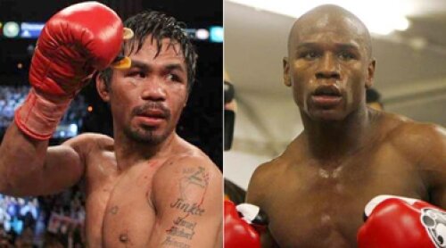 Manny Pacquiao, Floyd Mayweather