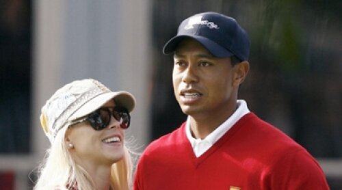 Elin Nordegren, Tiger Woods