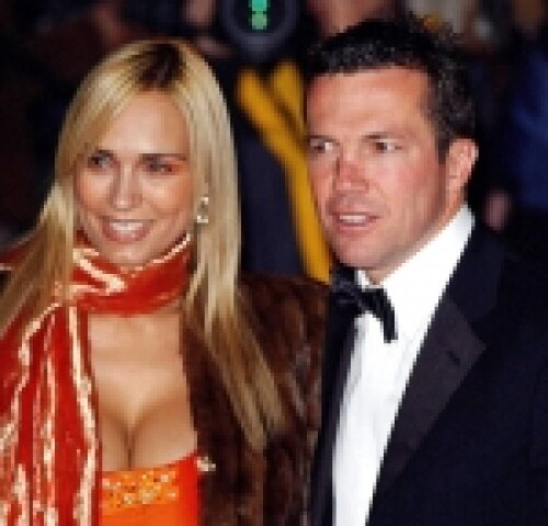 Liliana Kristina, Lothar Matthaus