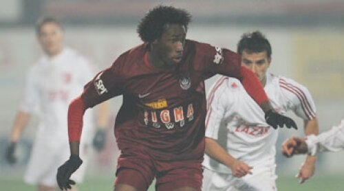 Lacina Traore, Traore, CFR Cluj