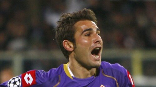 Adrian Mutu, Mutu, Fiorentina