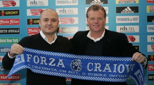 Mark Wotte, Wotte, Craiova