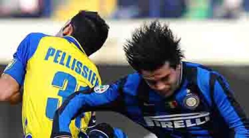 Cristi Chivu, Chivu, Inter Milano