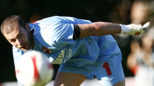 Bogdan Lobont, Lobont, AS Roma