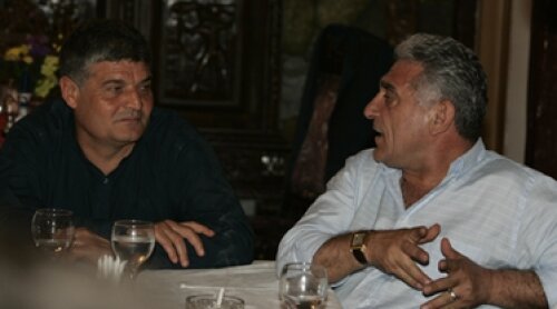 Ioan Andone, Giovanni Becali, Dinamo