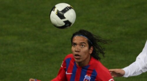 Dayro Moreno, Moreno, Steaua