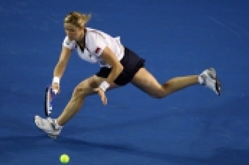 Kim Clijsters, Clijsters, Australian Open