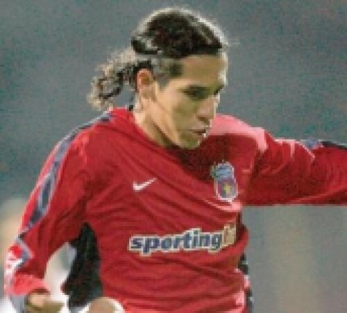 Dayro Moreno, Moreno, Steaua