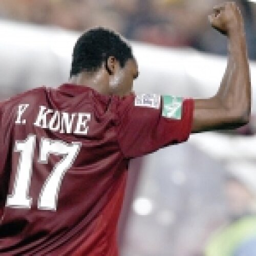 Yssouf Kone, Kone, CFR Cluj