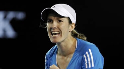Justine Henin, Henin, Australian Open