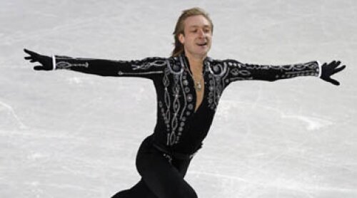 Evgheni Plusenko, Plusenko, patinaj