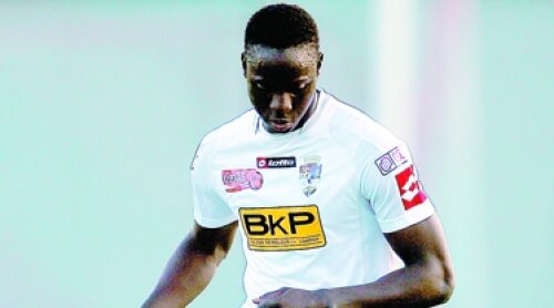 Gueye Mansour, Mansour, Poli Timisoara