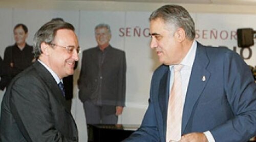 Lorenzo Sanz, Florentino Perez