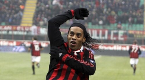 Ronaldinho, AC Milan