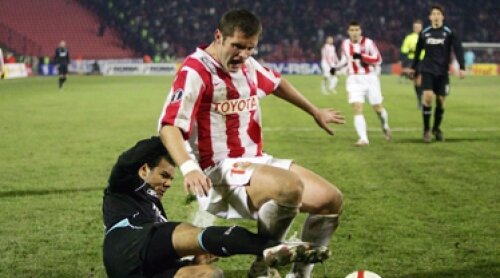 Djordje Tutorici, Tutorici, Steaua Roşie Belgrad