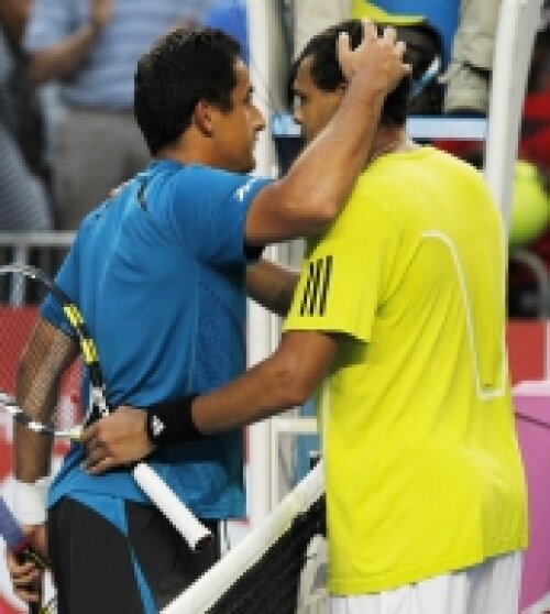 Nicolas Almagro, Jo Wilfried Tsonga, Australian Open