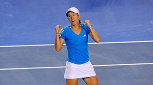 Justine Henin, Henin, Australian Open