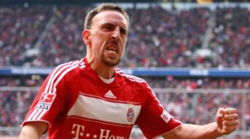 Franck Ribery, Ribery, Bayern Munchen