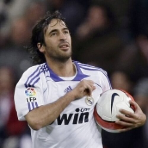 Raul, Real Madrid