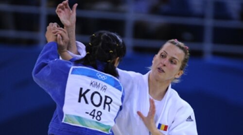 Alina Dumitru, judo