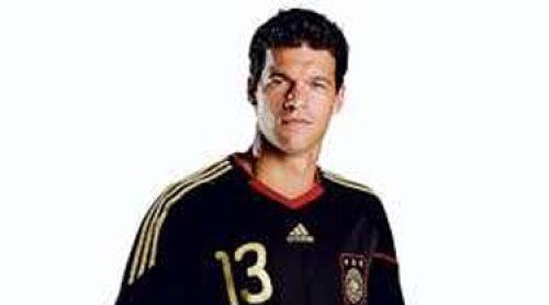 Michael Ballack, Ballack, Germania