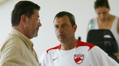 Cornel Dinu, Mircea Rednic, Dinamo