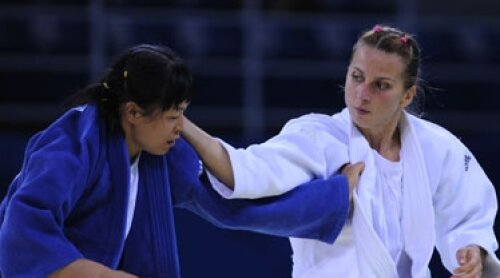Alina Dumitru, judo